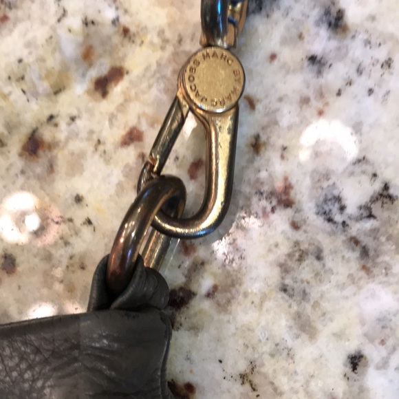 Marc by Marc Jacobs Gray Classic Q Percy Mini Bag Purse - Picture 10 of 16